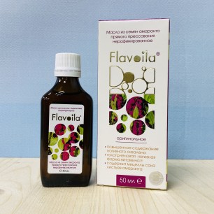 Flavoila - масло амаранта нерафинированное